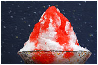 Shaved ice Strawberry
