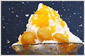 かき氷：氷杏